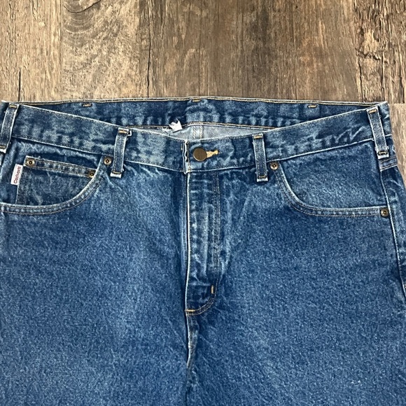 Men’s Carhartt Denim Jeans - Picture 5 of 7